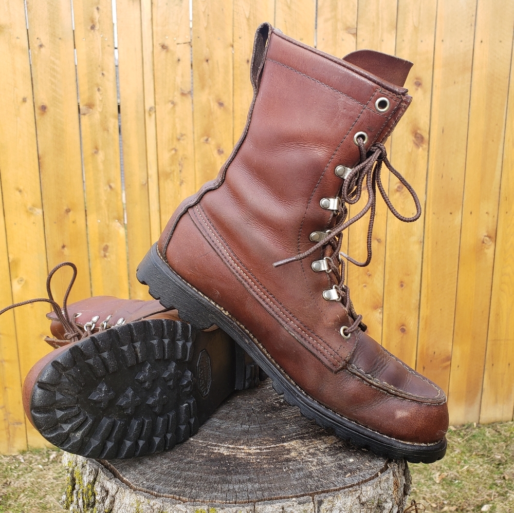 Vintage Red Wing Irish Setter boots